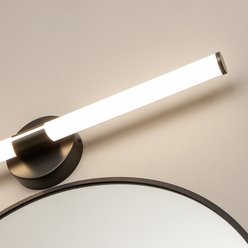 Brilagi - LED osvetlitev za kopalniško ogledalo LARA LED/10W/230V 60 cm IP44 črna