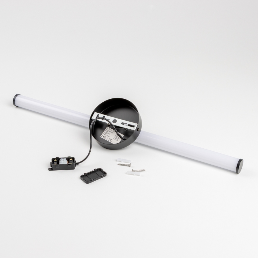 Brilagi - LED osvetlitev za kopalniško ogledalo LARA LED/10W/230V 60 cm IP44 črna