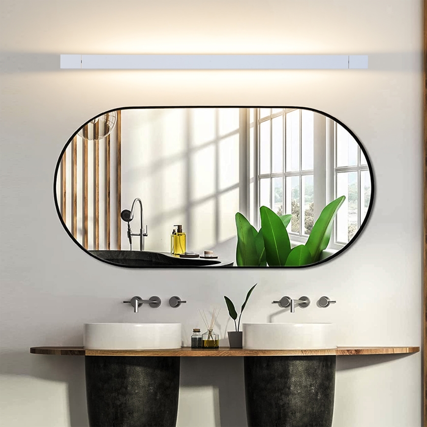 Brilagi - LED osvetlitev kopalniškega ogledala AQUA LINE LED/24W/230V 90 cm IP44 bela CRI 90