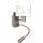 Brilagi - LED otroška fleksibilna stenska svetilka BOBO 1xE27/25W/230V + LED/3W matni krom/bela/enorogi