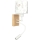 Brilagi - LED Otroška fleksibilna stenska svetilka BOBO WOOD 1xE27/25W/230V + LED/3W hrast/bela/zajčki