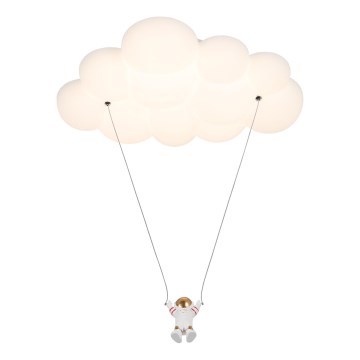 Brilagi - LED otroška stropna svetilka ASTRO LED/77W/230V bela