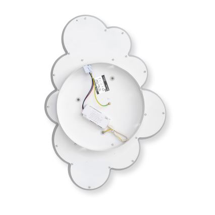 Brilagi - LED otroška stropna svetilka ASTRO LED/77W/230V bela