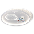 BRILAGI - LED Otroška stropna svetilka ASTRO LED/80W/230V 3000/4500/6000K 48x52 cm