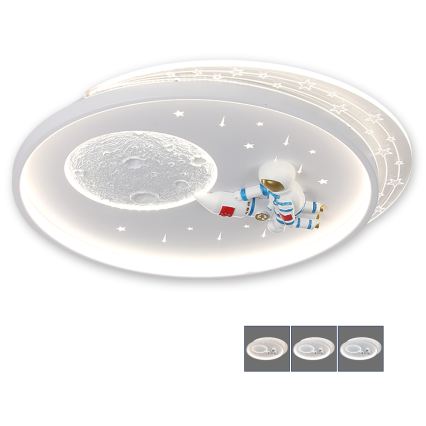 BRILAGI - LED Otroška stropna svetilka ASTRO LED/80W/230V 3000/4500/6000K 48x52 cm
