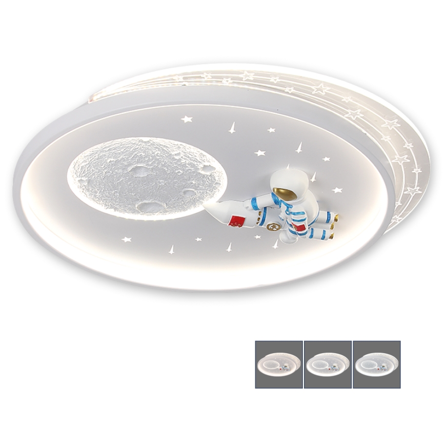 BRILAGI - LED Otroška stropna svetilka ASTRO LED/80W/230V 3000/4500/6000K 48x52 cm