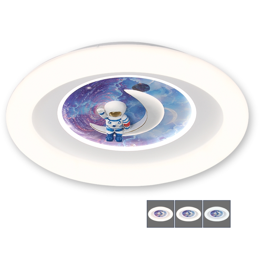 BRILAGI - LED otroška stropna svetilka ASTRO LED/80W/230V 3000/4500/6000K Ø 51 cm