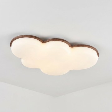 Brilagi - LED otroška stropna svetilka CLOUD LED/54W/230V bela