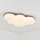 Brilagi - LED otroška stropna svetilka CLOUD LED/54W/230V bela