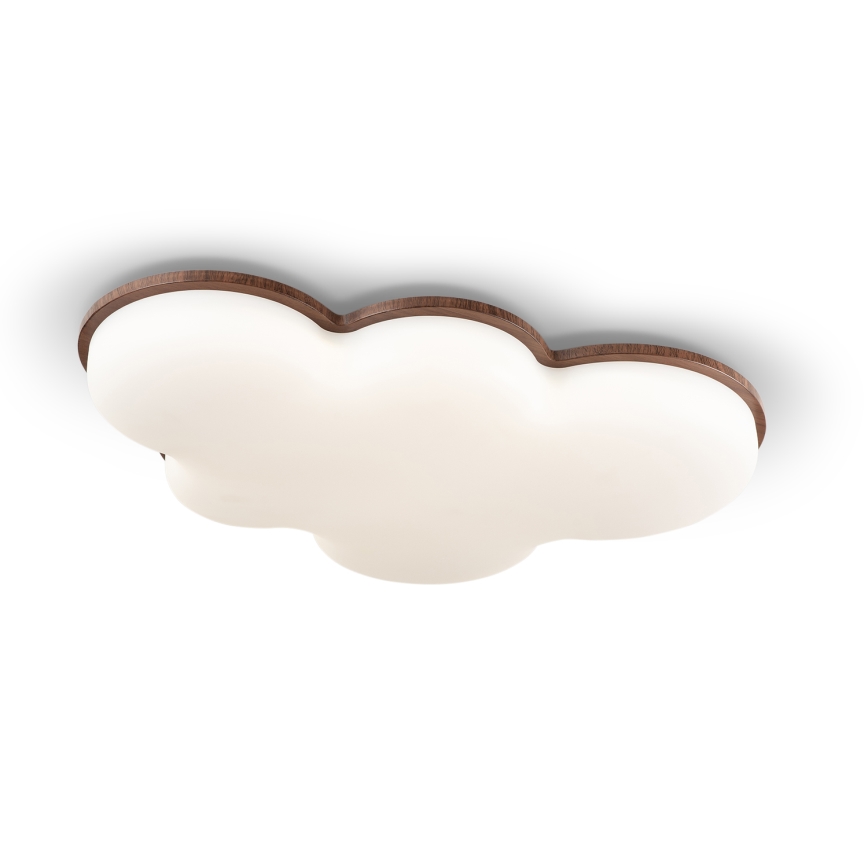 Brilagi - LED otroška stropna svetilka CLOUD LED/54W/230V bela