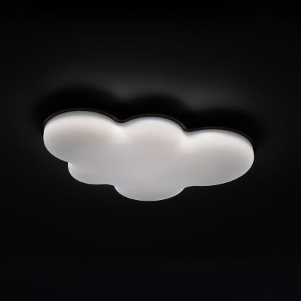 Brilagi - LED otroška stropna svetilka CLOUD LED/54W/230V bela