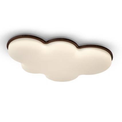 Brilagi - LED otroška stropna svetilka CLOUD LED/54W/230V bela