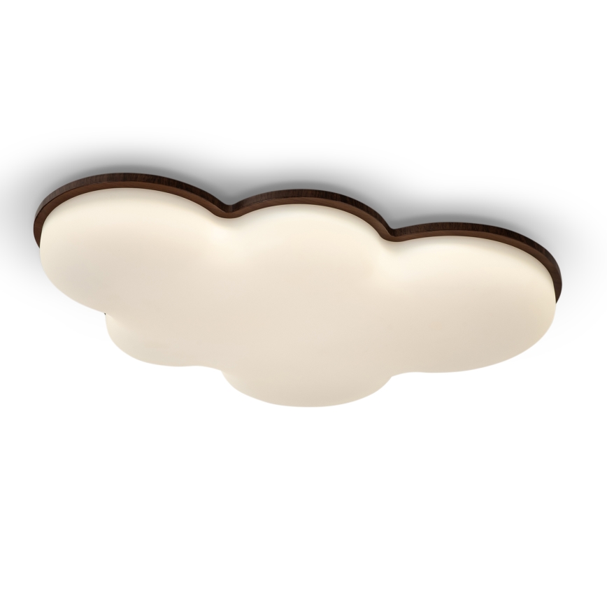 Brilagi - LED otroška stropna svetilka CLOUD LED/54W/230V bela