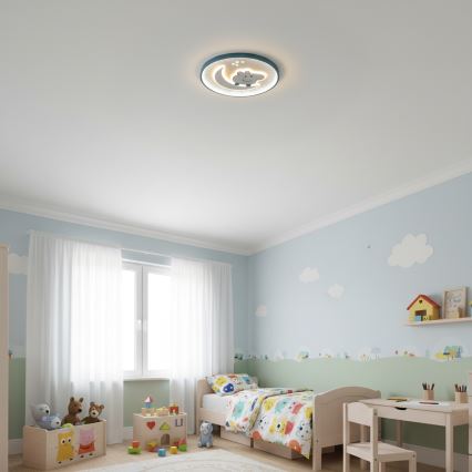 Brilagi - LED otroška stropna svetilka PIGGY LED/70W/230V 3000/4500/6000K premer 45 cm