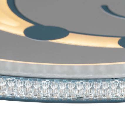 Brilagi - LED otroška stropna svetilka PIGGY LED/70W/230V 3000/4500/6000K premer 45 cm