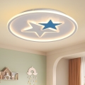 BRILAGI - LED otroška stropna svetilka STARS LED/35W/230V premer 53 cm