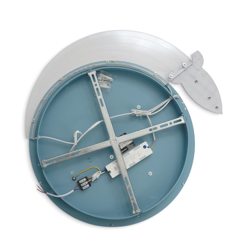 Brilagi - LED otroška stropna svetilka STARSHIP LED/64W/230V 3000/4500/6000K modra