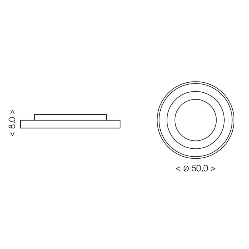 BRILAGI - LED zatemnjiva otroška stropna svetilka ASTRO LED/75W/230V 3000-6000K premer 50 cm + daljinski upravljalnik