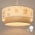 Brilagi - LED otroški lestenec na vrvici BOBO 1xE27/60W/230V premer 40 cm bela/bež/medvedki
