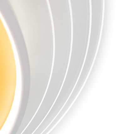 Brilagi - Otroška stropna LED svetilka STARSHIP LED/64W/230V 3000/4500/6000K rumena