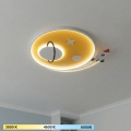 Brilagi -LED Otroško stropno svetilo STARSHIP LED/64W/230V 3000/4500K rumeno
