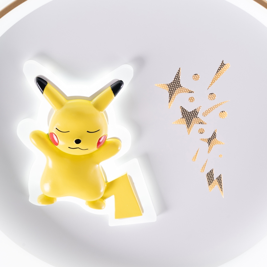 Brilagi - LED otroška stropna svetilka THUNDER LED/90W/230V 3000/4500/6000K premer 50 cm