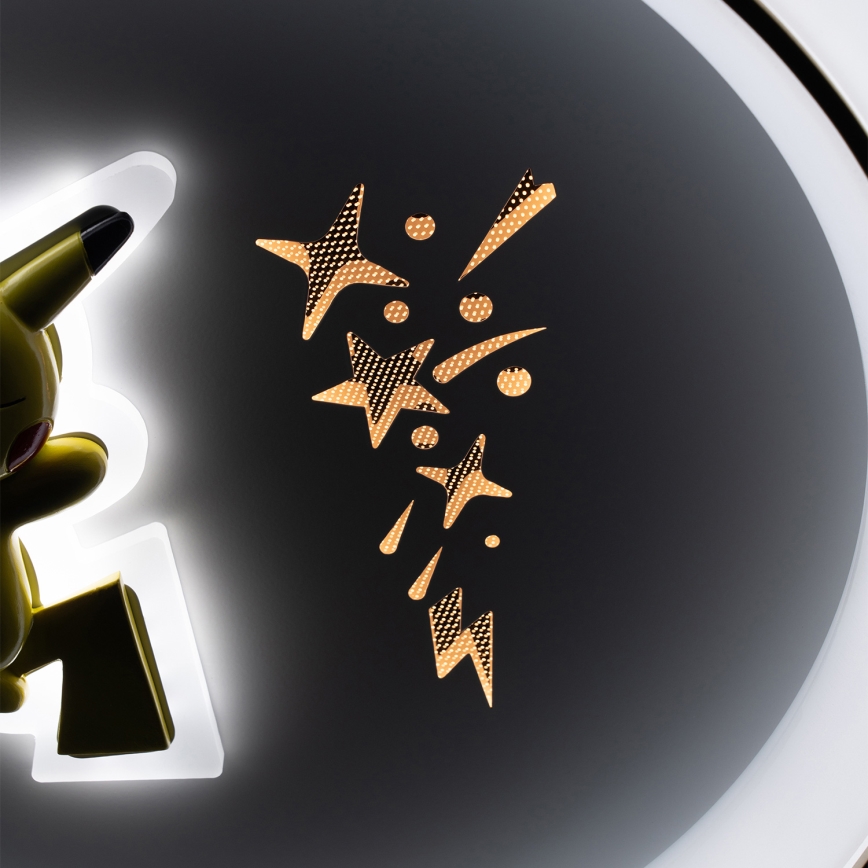 Brilagi - LED otroška stropna svetilka THUNDER LED/90W/230V 3000/4500/6000K premer 50 cm