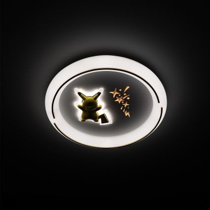 Brilagi - LED otroška stropna svetilka THUNDER LED/90W/230V 3000/4500/6000K premer 50 cm