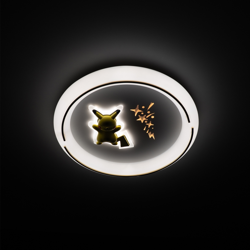 Brilagi - LED otroška stropna svetilka THUNDER LED/90W/230V 3000/4500/6000K premer 50 cm