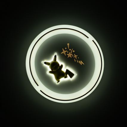 Brilagi - LED otroška stropna svetilka THUNDER LED/90W/230V 3000/4500/6000K premer 50 cm