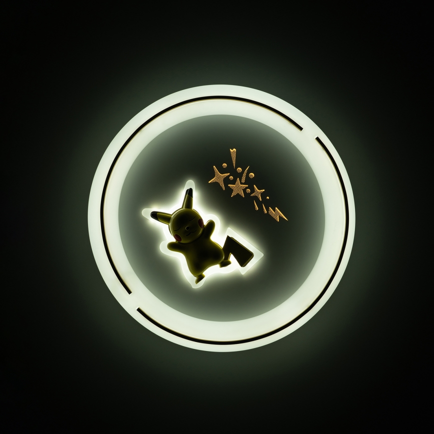 Brilagi - LED otroška stropna svetilka THUNDER LED/90W/230V 3000/4500/6000K premer 50 cm