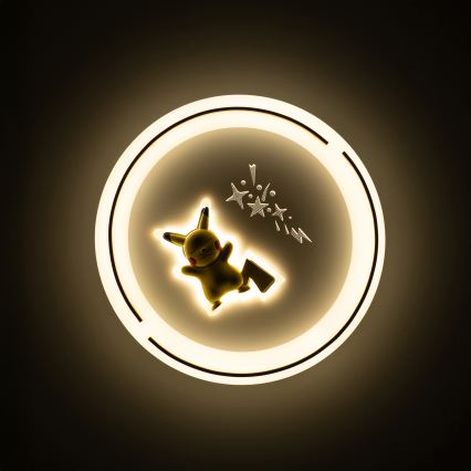 Brilagi - LED otroška stropna svetilka THUNDER LED/90W/230V 3000/4500/6000K premer 50 cm