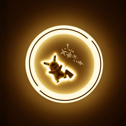 Brilagi - LED otroška stropna svetilka THUNDER LED/90W/230V 3000/4500/6000K premer 50 cm