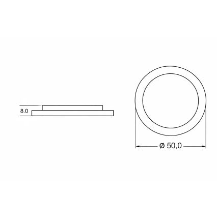 Brilagi - LED otroška stropna svetilka THUNDER LED/90W/230V 3000/4500/6000K premer 50 cm