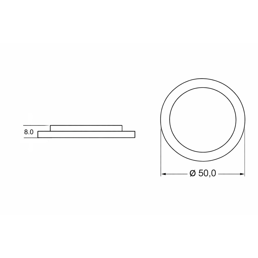 Brilagi - LED otroška stropna svetilka THUNDER LED/90W/230V 3000/4500/6000K premer 50 cm