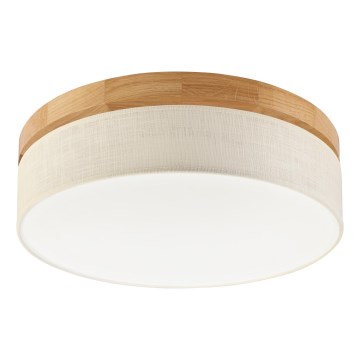 Brilagi - LED потолочный светильник BELLADONNA LED/36W/230V диам. 40 см кремовый/дуб