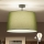 Brilagi - LED površinsko montiran lestenec CERIA 1xE27/60W/230V Ø 45 cm črna/zelena