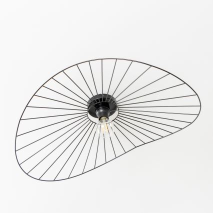 Brilagi - LED površinsko montiran lestenec CERIA WIRE 1xE27/40W/230V 60x80 cm črna