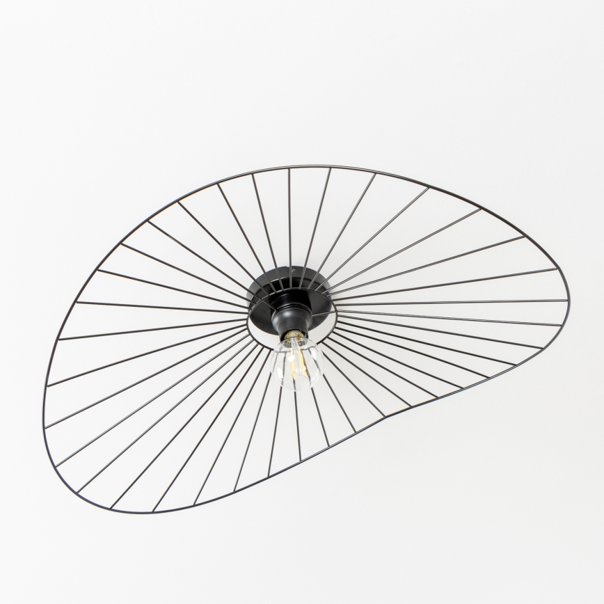 Brilagi - LED površinsko montiran lestenec CERIA WIRE 1xE27/40W/230V 60x80 cm črna