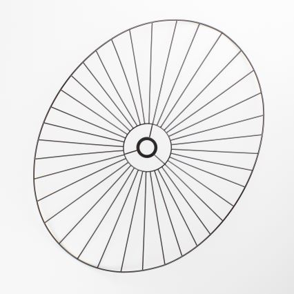 Brilagi - LED površinsko montiran lestenec CERIA WIRE 1xE27/40W/230V 60x80 cm črna