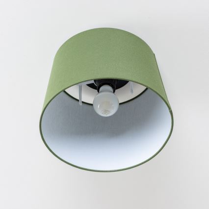 Brilagi - LED površinsko montirana stropna svetilka CERIA 1xE27/40W/230V premer 30 cm zelena