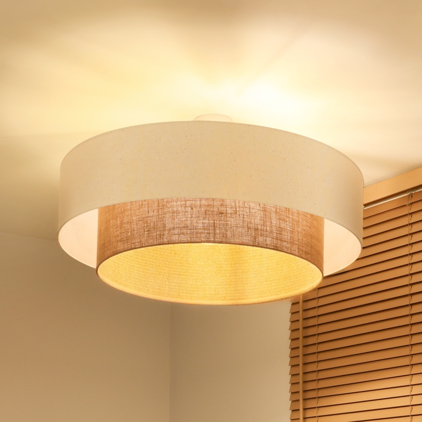 Brilagi - LED površinsko pritrjen lestenec BOHO STYLE 3xE27/15W/230V, premer 80 cm