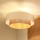 Brilagi - LED površinsko pritrjen lestenec BOHO STYLE 3xE27/15W/230V, premer 80 cm