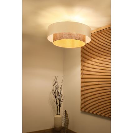 Brilagi - LED površinsko pritrjen lestenec BOHO STYLE 3xE27/15W/230V, premer 80 cm