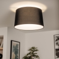 Brilagi - LED površinsko pritrjen lestenec CERIA 1xE27/40W/230V premer 45 cm črna