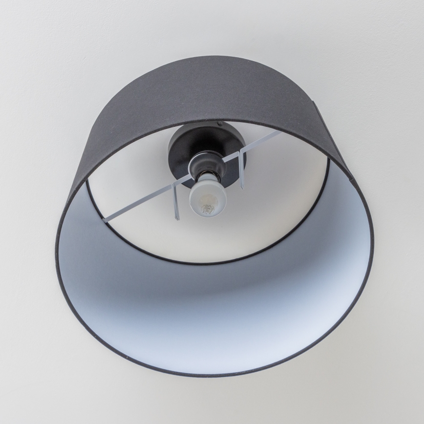 Brilagi - LED površinsko pritrjen lestenec CERIA 1xE27/40W/230V premer 45 cm črna