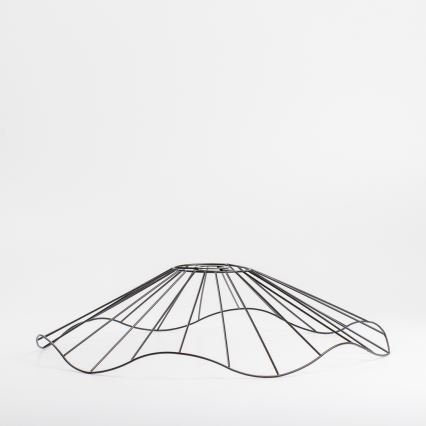 Brilagi - LED površinsko pritrjen lestenec CERIA WIRE 1xE27/40W/230V premer 60 cm črna/hrast