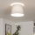 Brilagi - LED površinsko pritrjena stropna svetilka CERIA 1xE27/40W/230V, premer 30 cm, siva