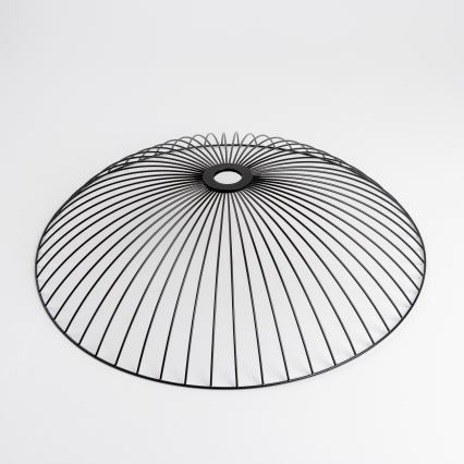 Brilagi - LED površinsko pritrjena stropna svetilka CERIA WIRE 1xE27/60W/230V, Ø 60 cm, črna
