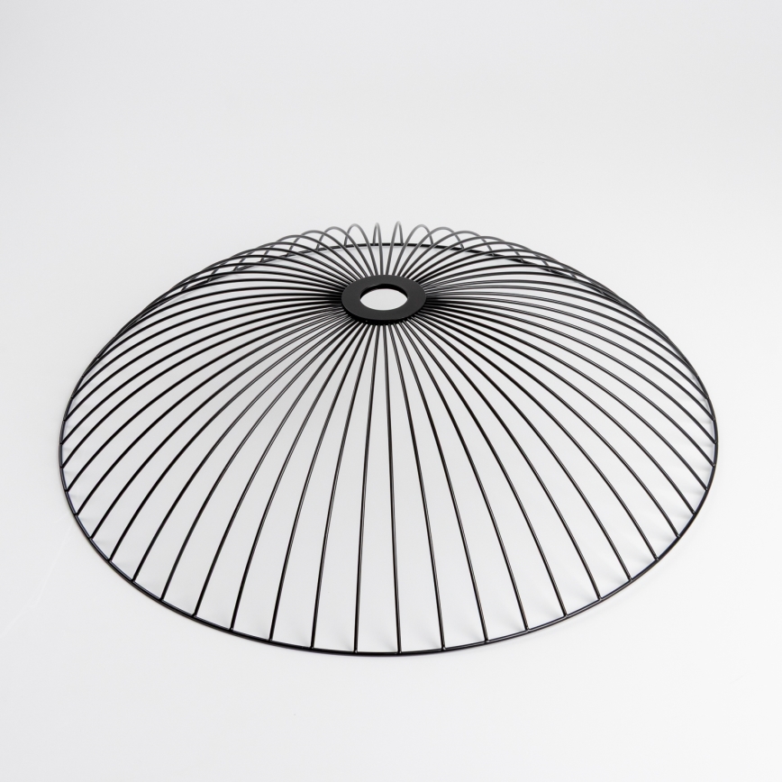 Brilagi - LED površinsko pritrjena stropna svetilka CERIA WIRE 1xE27/60W/230V, Ø 60 cm, črna